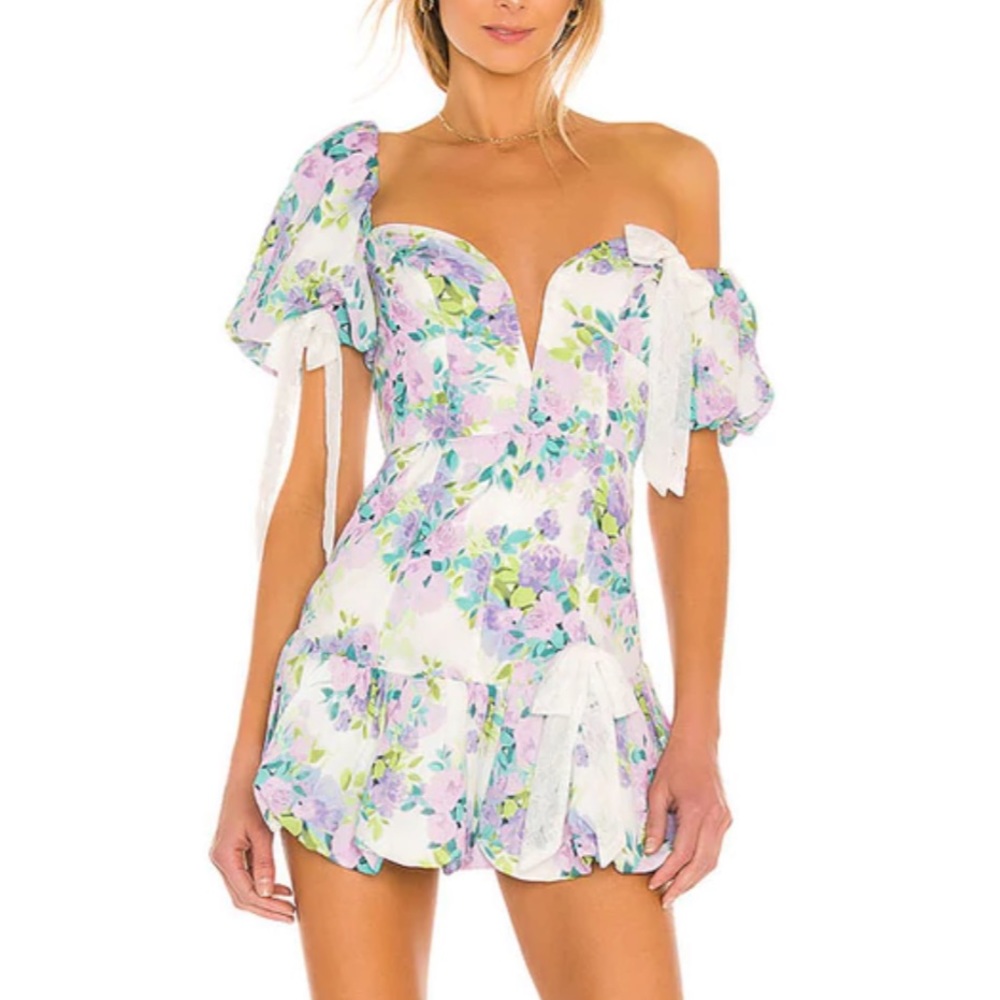 FOR LOVE&LEMONS DUPE DRESS😇💘Brand new with tag